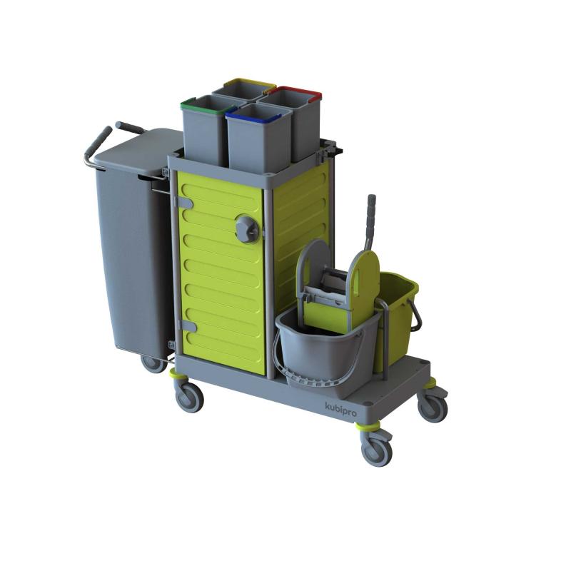 kubi 4 pro pressa plastica